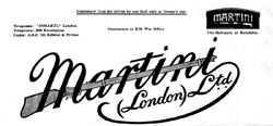 Martini Londres