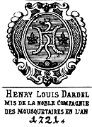 Blason de Henri-Louis