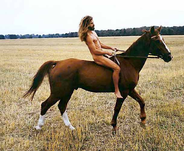 A horse rider