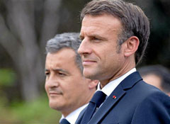 Darmanin & Macron