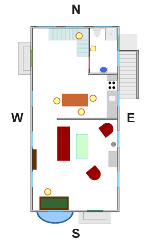 Plan de la maison