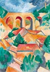 Braque, composition cubiste