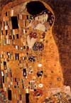 Klimt, the kiss