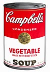 Warhol, Campbell soup