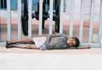 Small boy in Madras