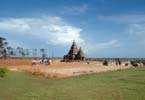 Mahabalipuram: the shore temple