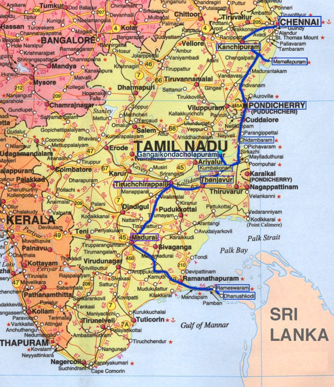 India Map In Tamil Maps Of India And Tamil Nadu