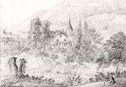 Le Manoir en 1830