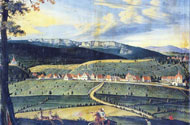 Valleyres en 1678