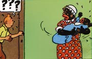 Tintin in America, first version