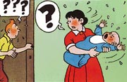 Tintin in America, second version